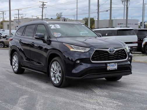 2023 Toyota Highlander Hybrid Limited