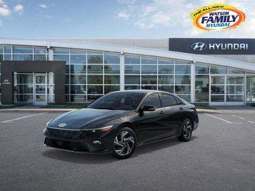 2025 Hyundai ELANTRA HEV SEL Sport