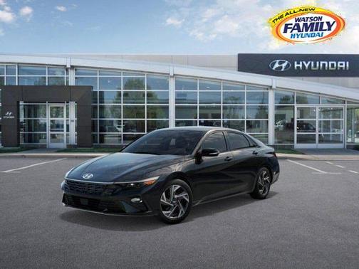 2025 Hyundai ELANTRA HEV SEL Sport