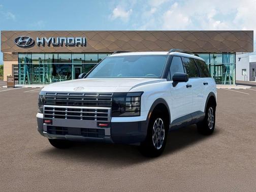 Creamy White Pearl 2026 Hyundai PALISADE XRT Pro
