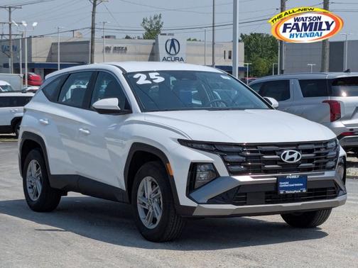 2025 Hyundai TUCSON SE