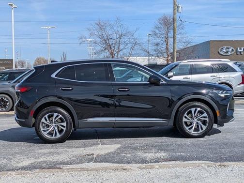Ebony Twilight Metallic 2023 Buick Envision Essence