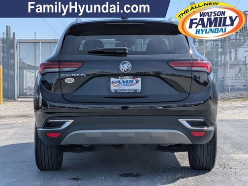Ebony Twilight Metallic 2023 Buick Envision Essence
