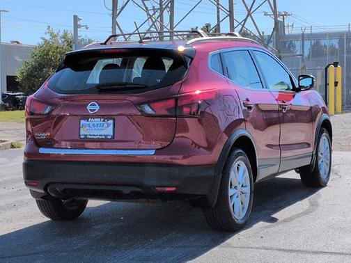2018 Nissan Rogue Sport SV