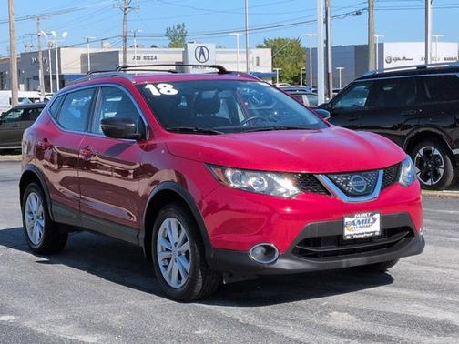 2018 Nissan Rogue Sport SV
