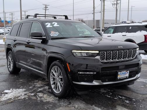 2022 Jeep Grand Cherokee L Summit