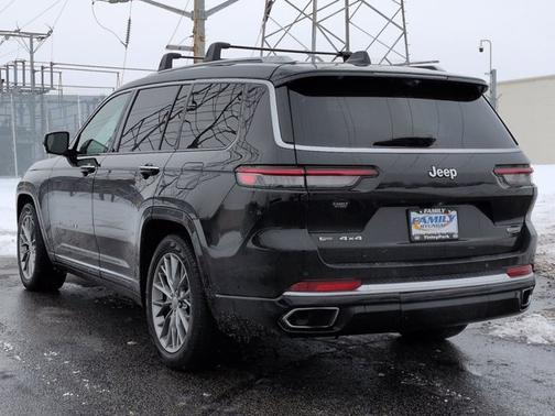 2022 Jeep Grand Cherokee L Summit