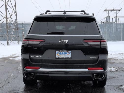 2022 Jeep Grand Cherokee L Summit