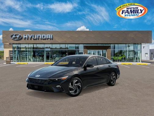 2025 Hyundai ELANTRA HEV SEL Sport