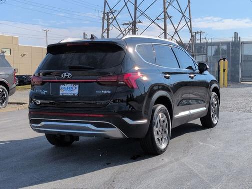 2022 Hyundai SANTA FE HEV Blue