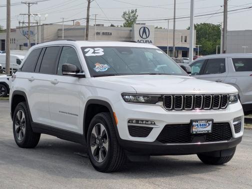 2023 Jeep Grand Cherokee 4xe 4DR 4WD