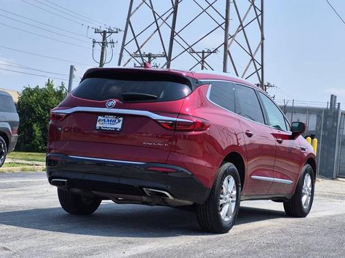 Red Quartz Tintcoat 2019 Buick Enclave Essence