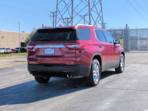 2019 Chevrolet Traverse LT Cloth