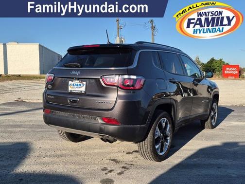 Granite Crystal Metallic Clearcoat 2020 Jeep Compass Limited