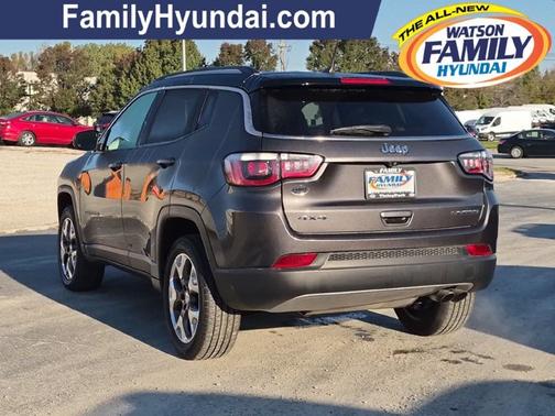 Granite Crystal Metallic Clearcoat 2020 Jeep Compass Limited