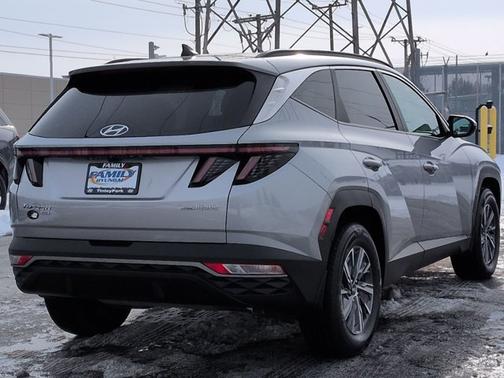 2022 Hyundai TUCSON Hybrid Blue