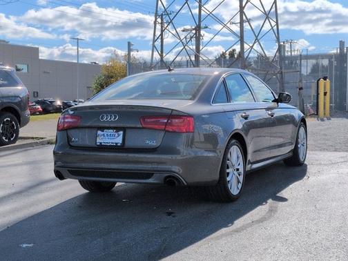 2014 Audi A6 3.0T Prestige