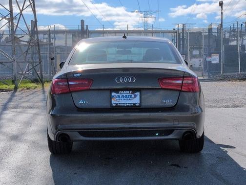 2014 Audi A6 3.0T Prestige