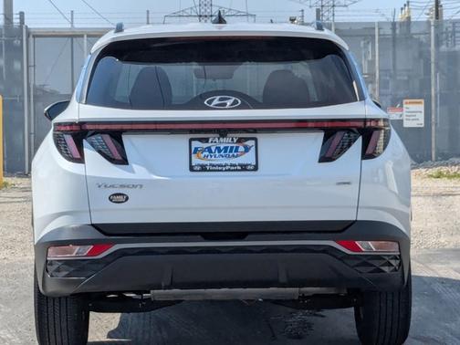 2022 Hyundai TUCSON SEL