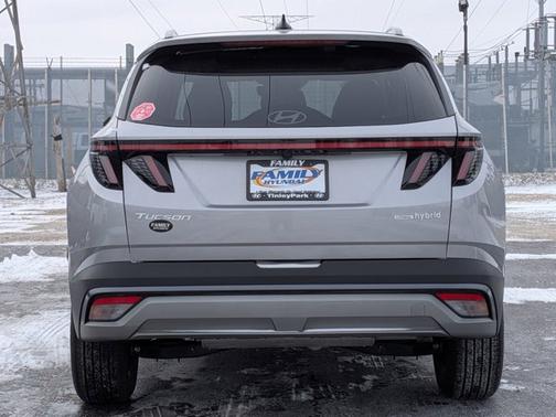 2025 Hyundai TUCSON Hybrid SEL Convenience