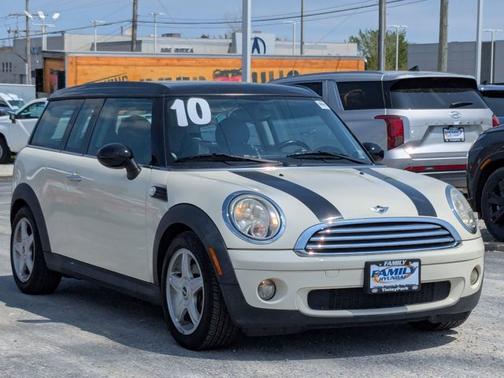 2010 MINI Cooper 2DR CPE