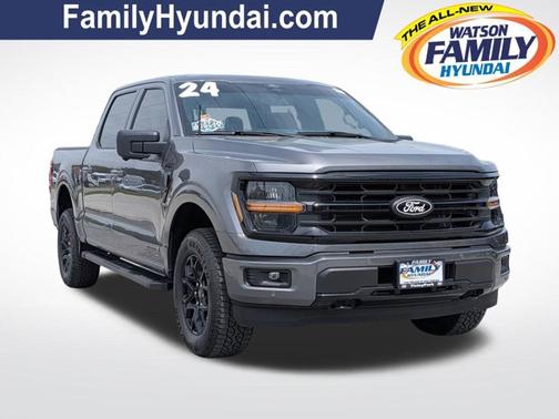 Gray Metallic 2024 Ford F-150 XLT