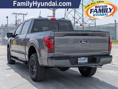 Gray Metallic 2024 Ford F-150 XLT