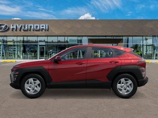 Ultimate Red Metallic 2026 Hyundai KONA SE