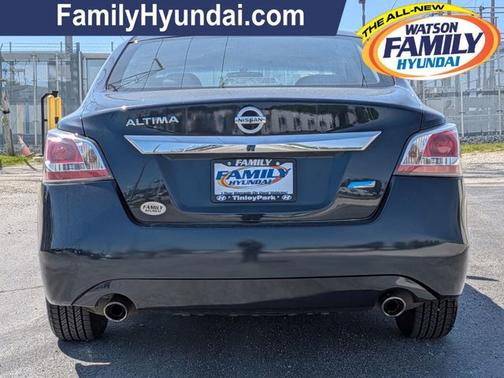 Storm Blue Metallic 2014 Nissan Altima 2.5