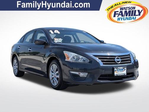 Storm Blue Metallic 2014 Nissan Altima 2.5