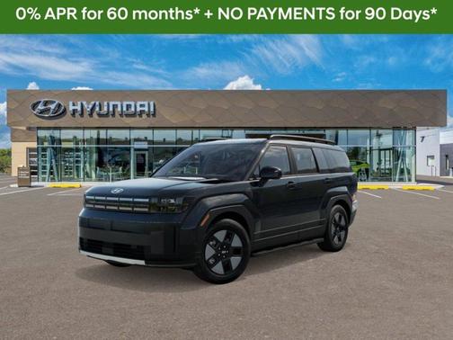 Phantom Black 2027 Hyundai SANTA FE HEV SEL