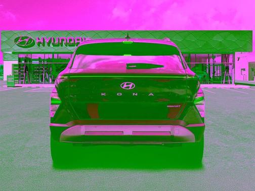 Ecotronic Gray Pearl 2026 Hyundai KONA Limited