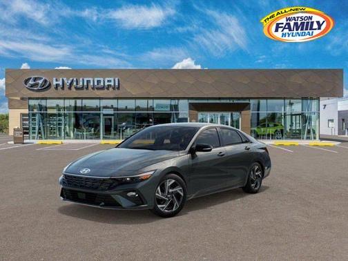 2025 Hyundai ELANTRA HEV SEL Sport