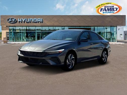 2025 Hyundai ELANTRA HEV SEL Sport