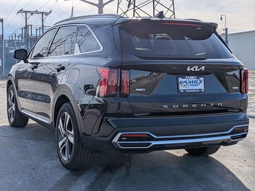 2022 Kia Sorento Hybrid EX