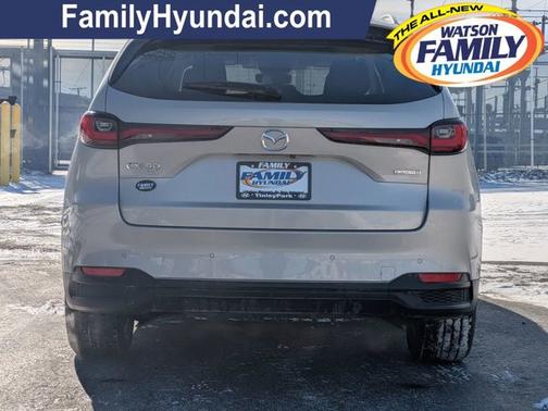 Platinum Quartz 2025 Mazda CX-90 Preferred Package