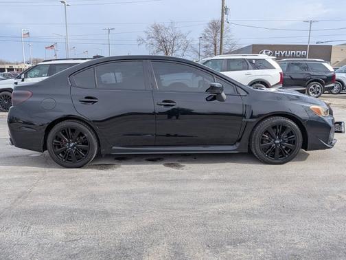2015 Subaru WRX 4DR SDN MT