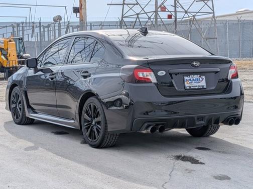 2015 Subaru WRX 4DR SDN MT