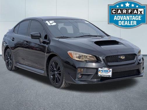 2015 Subaru WRX WRX