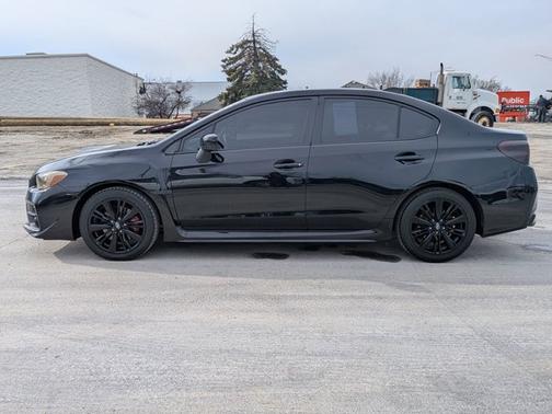 2015 Subaru WRX 4DR SDN MT