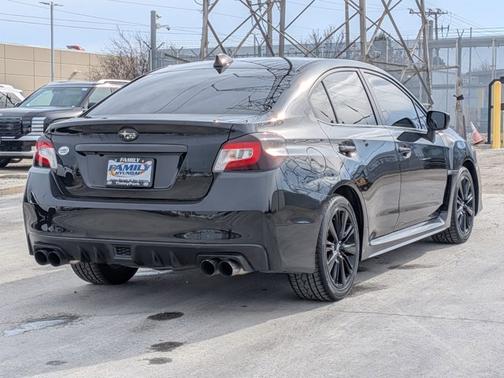 2015 Subaru WRX 4DR SDN MT