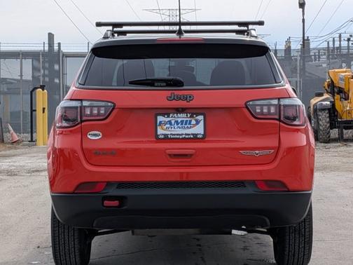 2018 Jeep Compass Trailhawk