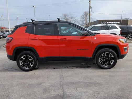 2018 Jeep Compass Trailhawk