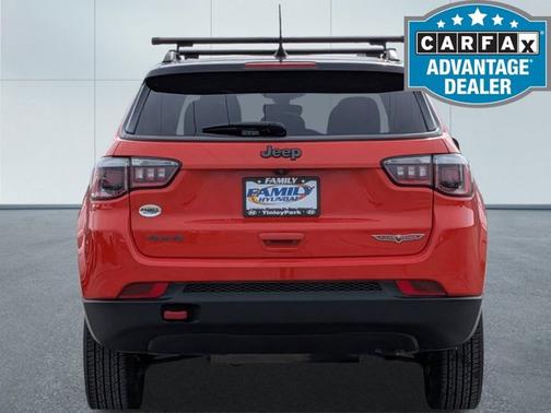 2018 Jeep Compass Trailhawk