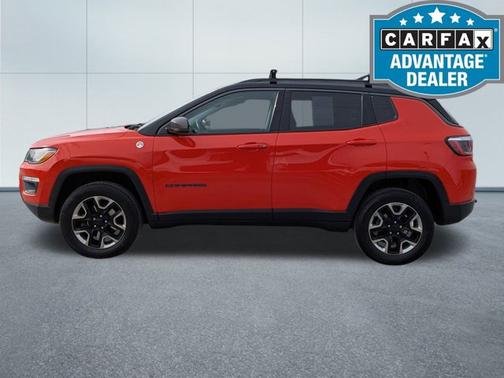 2018 Jeep Compass Trailhawk