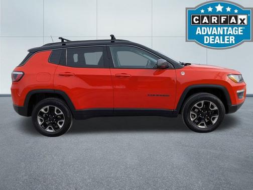 2018 Jeep Compass Trailhawk