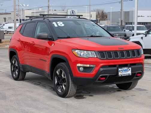 2018 Jeep Compass Trailhawk