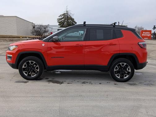 2018 Jeep Compass Trailhawk