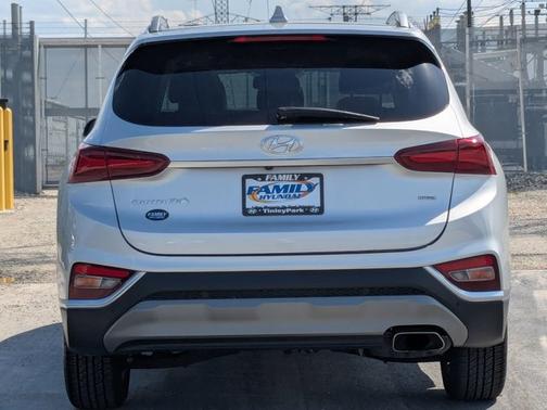 2019 Hyundai SANTA FE Limited 2.4