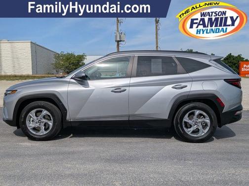 Shimmering Silver 2024 Hyundai TUCSON SEL